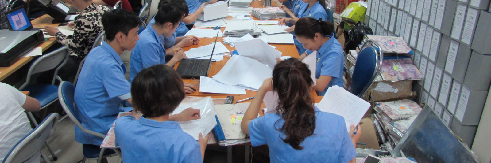 chinh-ly-tai-lieu-van-thu-luu-tru