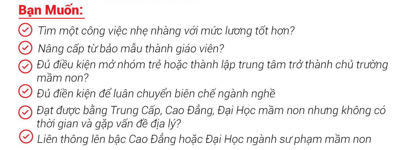 THÔNG TIN TUYỂN SINH CITC
