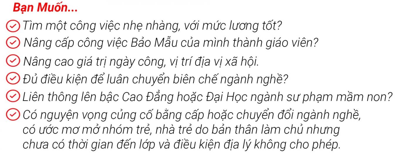 THÔNG TIN TUYỂN SINH CITC