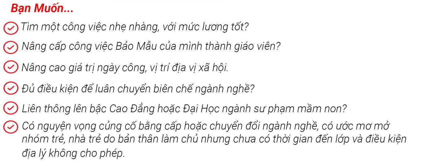 THÔNG TIN TUYỂN SINH CITC