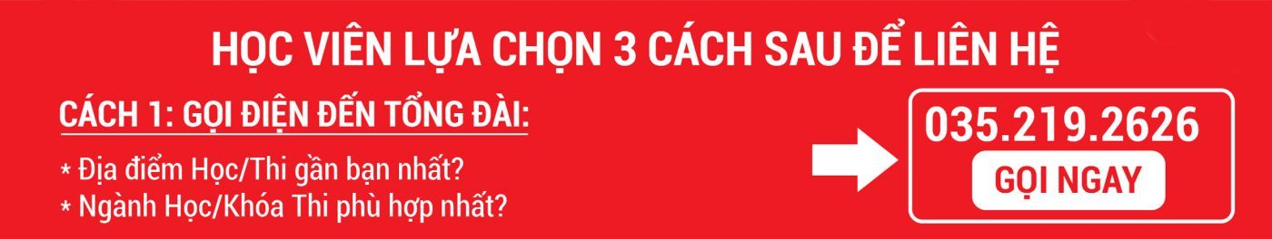 THÔNG TIN TUYỂN SINH CITC