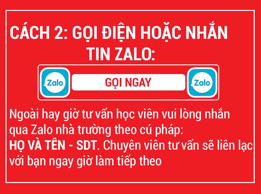 THÔNG TIN TUYỂN SINH CITC