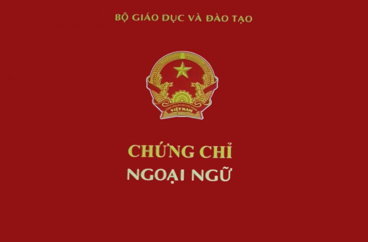 Chứng chỉ Anh văn C
