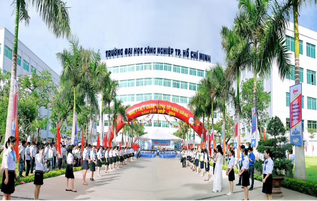 Đại học công nghiệp TPHCM