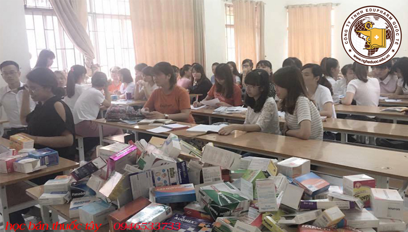 Địa điểm học chứng chỉ thực hành bán thuốc