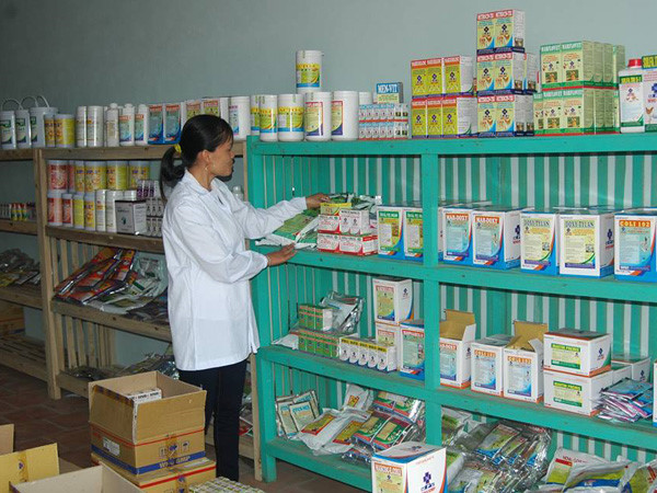Kinh doanh thuốc thú y