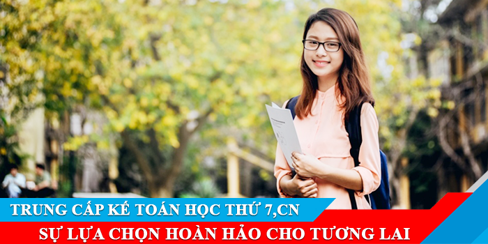 Thời gian học trung cấp kế toán