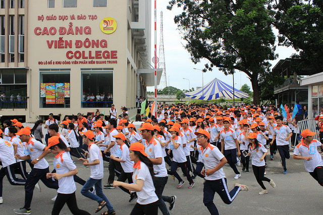 Trường cao đẳng viễn đông