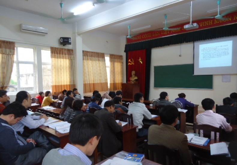 Chứng chỉ BỒI DƯỠNG NGHIỆP VỤ ĐỊNH GIÁ XÂY DỰNG