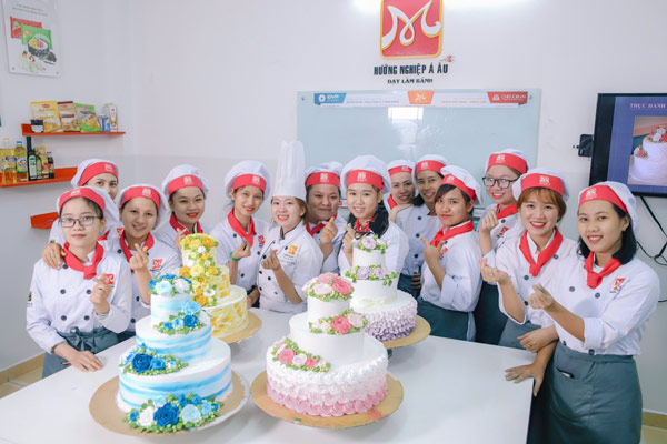 Chứng chỉ Nghiệp vụ bánh kem