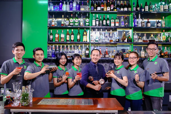 Chứng chỉ Nghiệp vụ Bar trưởng