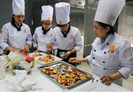 Chứng chỉ Nghiệp vụ Bếp trưởng Bếp Bánh