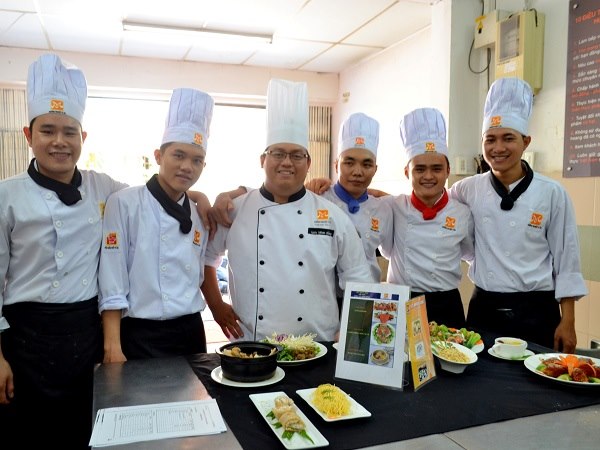 Chứng chỉ Nghiệp vụ Bếp Hoa
