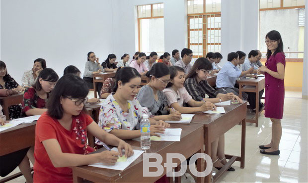 Chứng chỉ Bồi dưỡng Nội dung và Phương pháp Giảng dạy cho Giáo viên Phổ thông