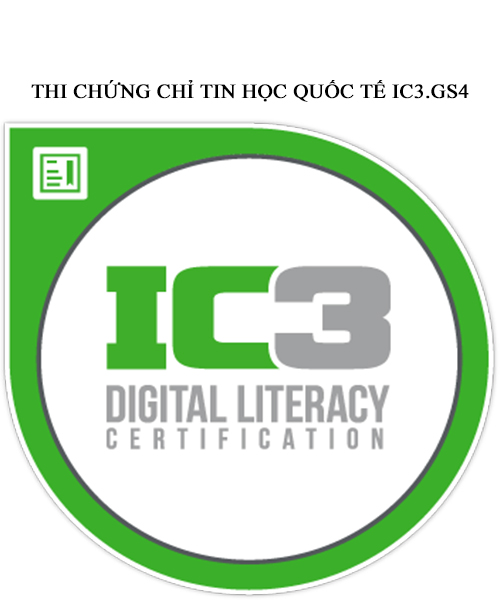 Chứng chỉ IC3