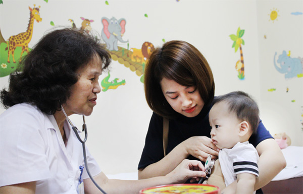 Chứng chỉ Điều dưỡng nhi khoa