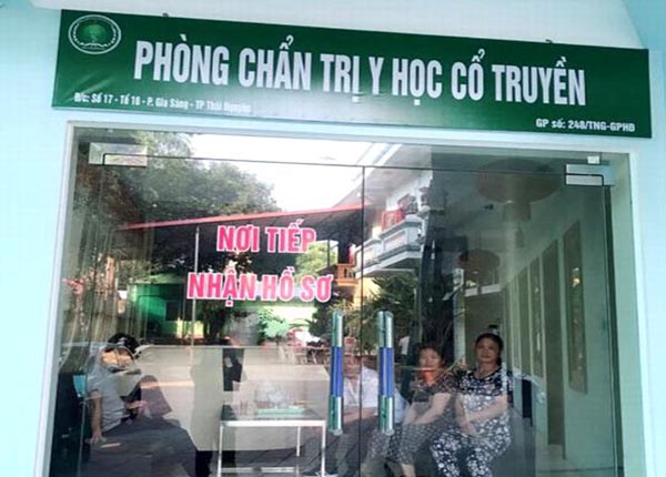Chứng chỉ Chứng chỉ Đông y