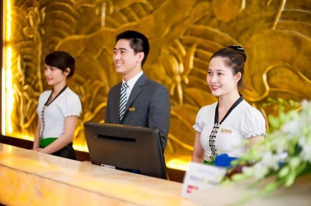 Chứng chỉ Nghiệp vụ Lễ tân