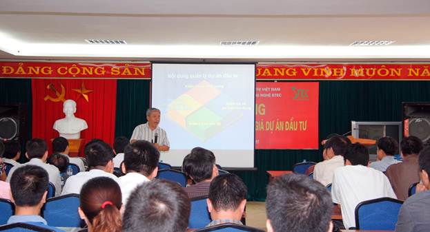 Chứng chỉ ĐÁNH GIÁ DỰ ÁN ĐẦU TƯ