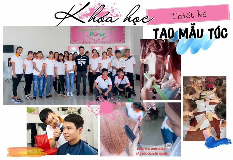 Chứng chỉ Thiết Kế Tạo Mẫu Tóc