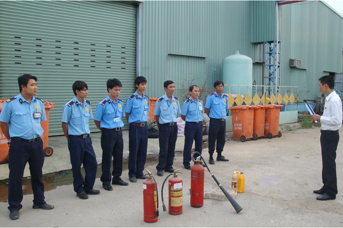 Chứng chỉ Lớp huấn luyện phòng cháy chữa cháy