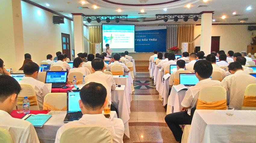 Chứng chỉ ĐẤU THẦU NÂNG CAO