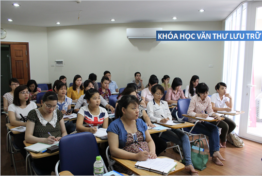 Chứng chỉ Văn thư lưu trữ