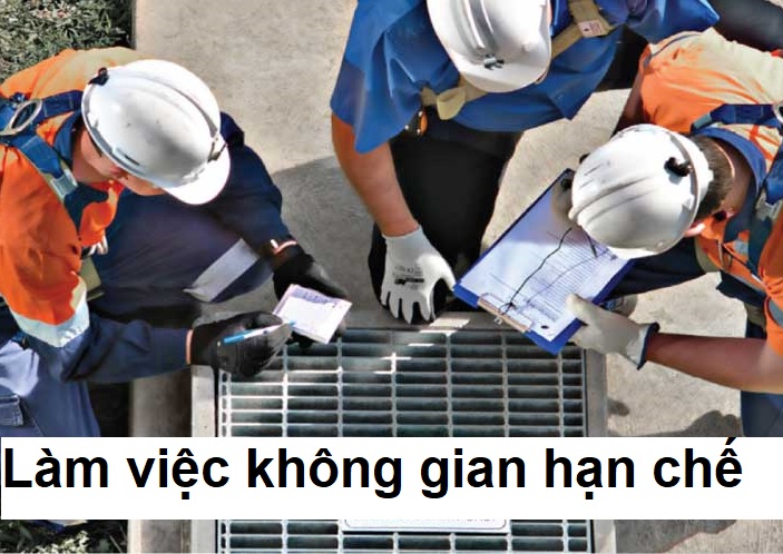 Chứng chỉ an toàn khi làm việc không gian hạn chế