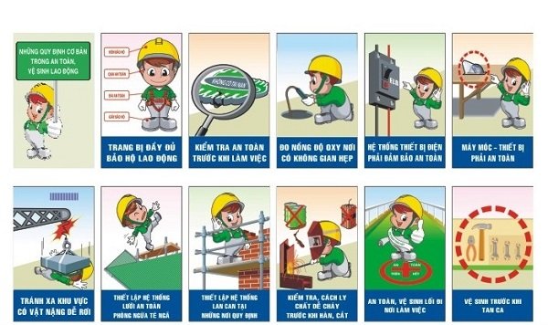 Chứng chỉ Huấn luyện An toàn vệ sinh lao động