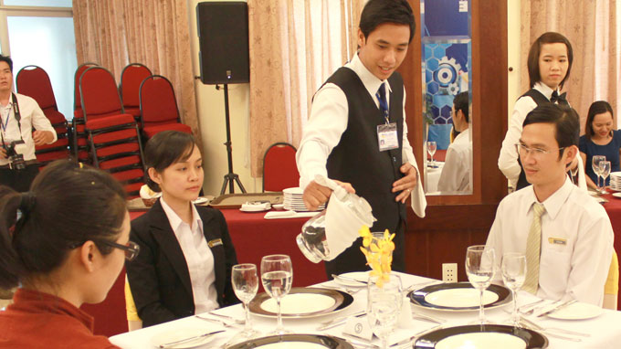 Chứng chỉ Nghiệp vụ Bàn – Bar