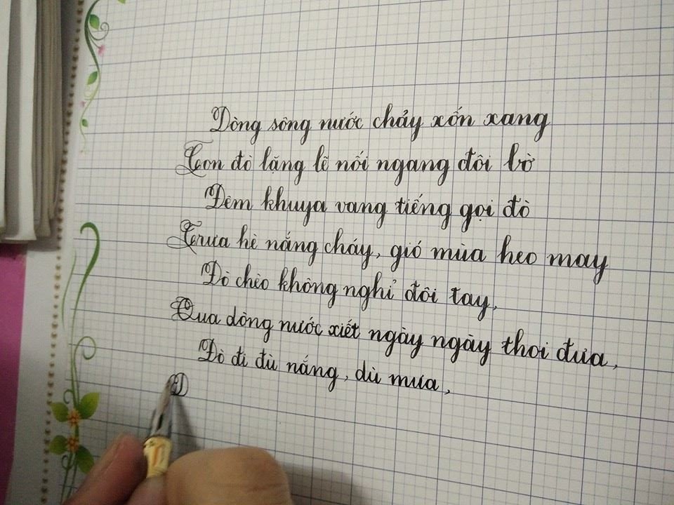 Chứng chỉ Khóa học luyện chữ đẹp