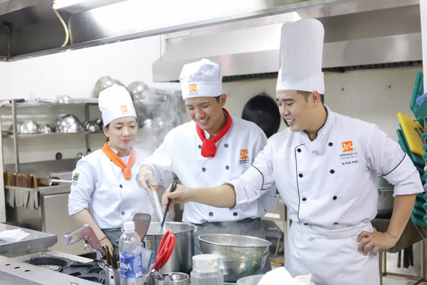 Chứng chỉ Nghiệp vụ Bếp Chay