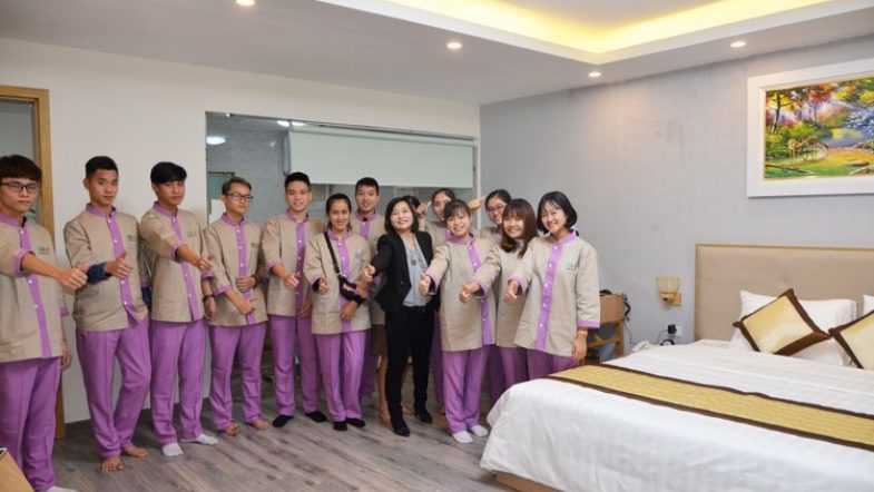 Chứng chỉ Nghiệp vụ Lưu trú
