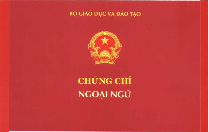 Chứng chỉ Tiếng Pháp B