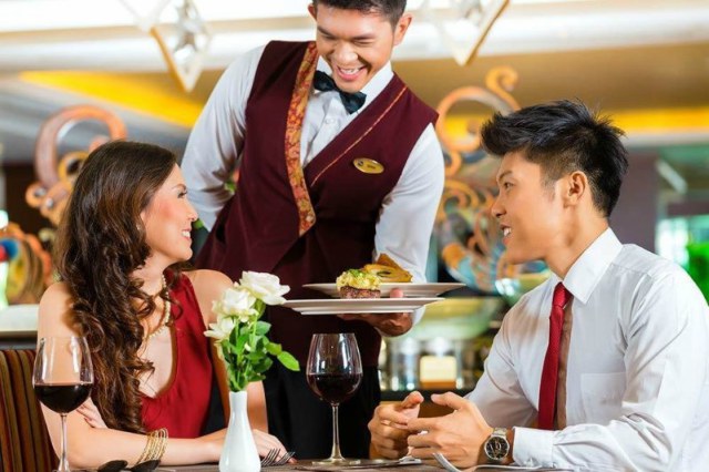Chứng chỉ Dịch vụ nhà hàng