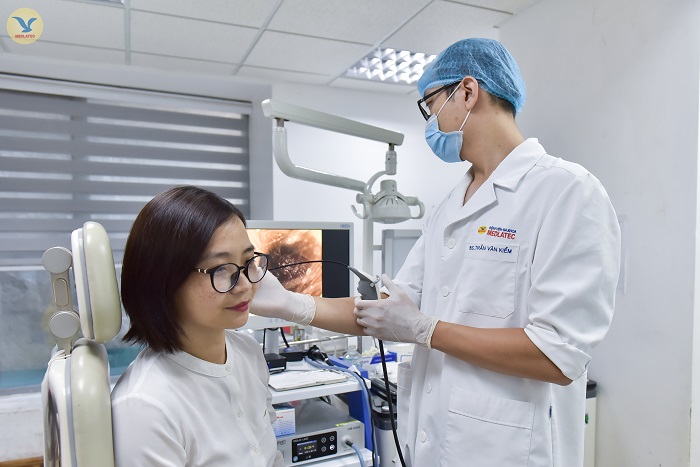 Chứng chỉ Chứng chỉ Nội soi Tai Mũi Họng