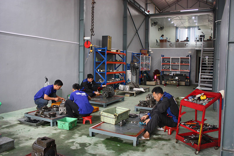 Chứng chỉ Sửa chữa điện máy công trình