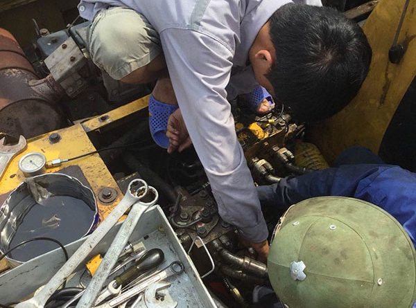 Chứng chỉ Sửa chữa điện máy công trình