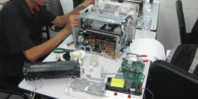 Chứng chỉ Sửa chữa thiết bị văn phòng