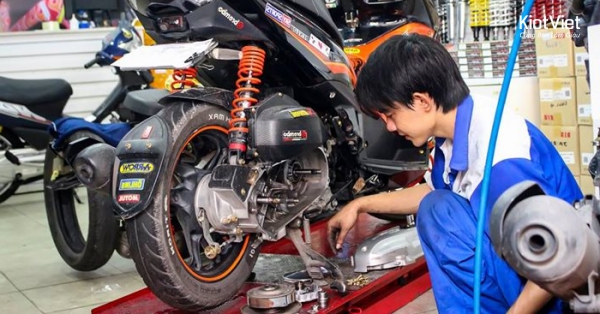 Chứng chỉ Sửa chữa xe máy