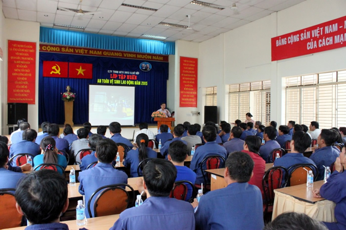 Chứng chỉ An toàn lao động nhóm 6
