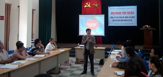 Chứng chỉ An toàn lao động nhóm 6
