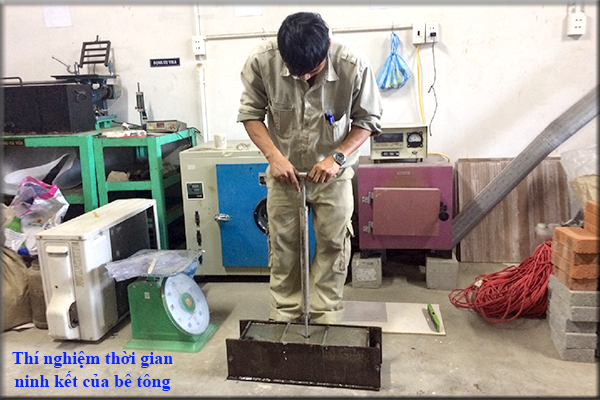 Chứng chỉ THÍ NGHIỆM VLXD & QL PHÒNG THÌ NGHIỆM
