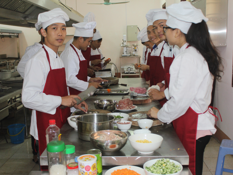 Chứng chỉ Kỹ thuật chế biến món ăn