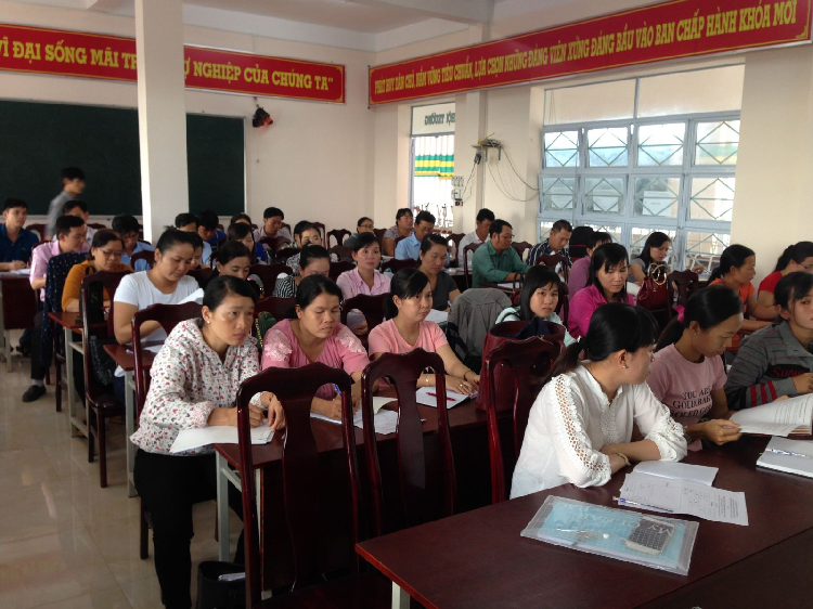 Chứng chỉ Bồi dưỡng tiêu chuẩn chức danh nghề nghiệp giáo viên trung học phổ thông