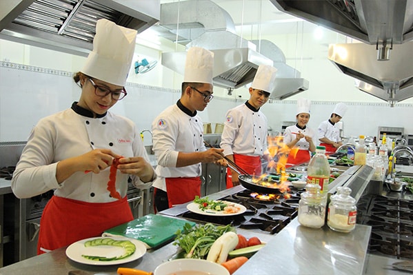 Chứng chỉ Kỹ thuật chế biến món ăn