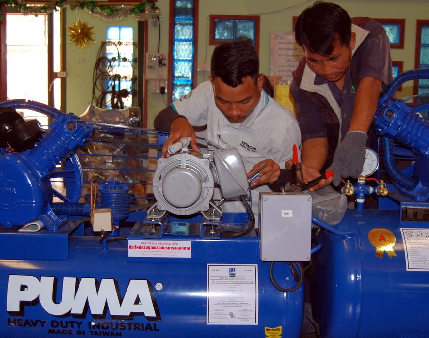 Chứng chỉ Chứng chỉ vận hành máy nén khí