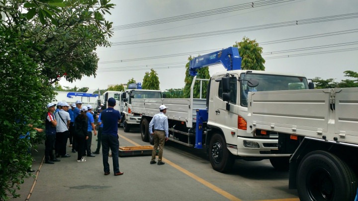 Chứng chỉ Chứng chỉ vận hành xe cẩu