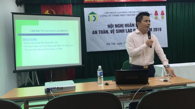 Chứng chỉ An toàn lao động nhóm 3