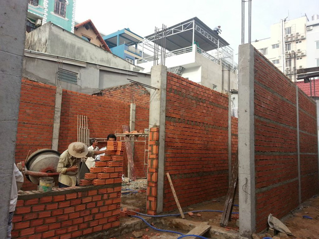 Chứng chỉ Xây trát dân dụng